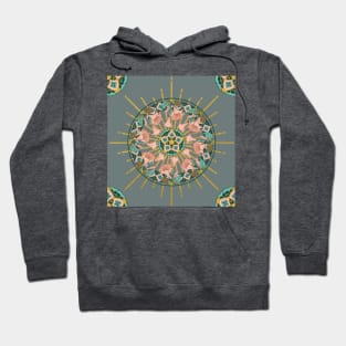 Angel's Trumpet Mandala Hoodie